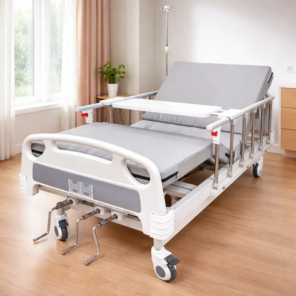 Katil Hospital Premium 3-Fungsi